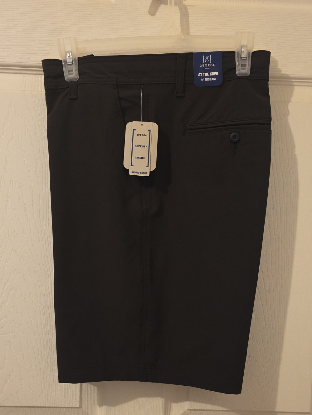 George Men’s Black Hybrid Shorts